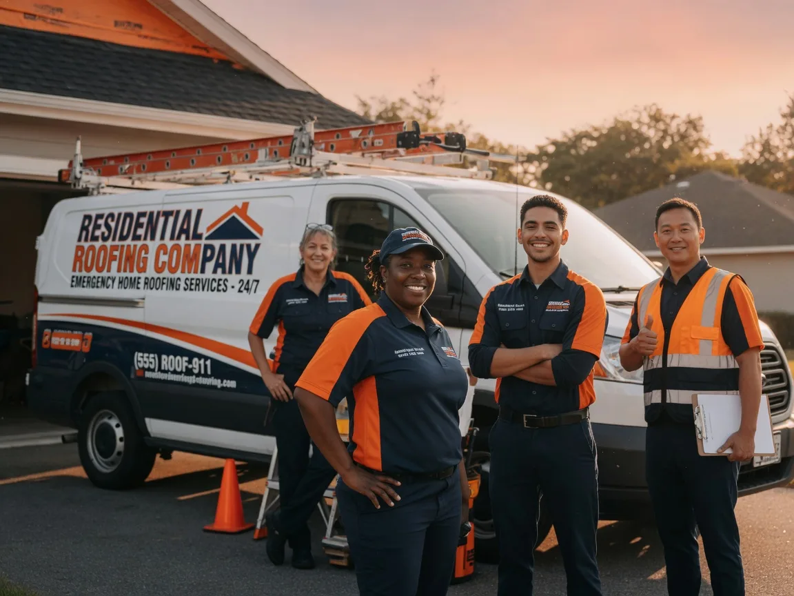Emergency Roof Repair company in Lorton, NE